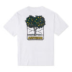 Men's Converse Cartoon Printing Loose Sports Round Neck Short Sleeve White 10022047-A02
