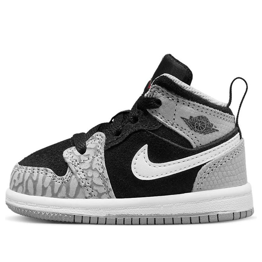 (TD) Air Jordan 1 Mid SE 'Elephant Toe' DM6217-016