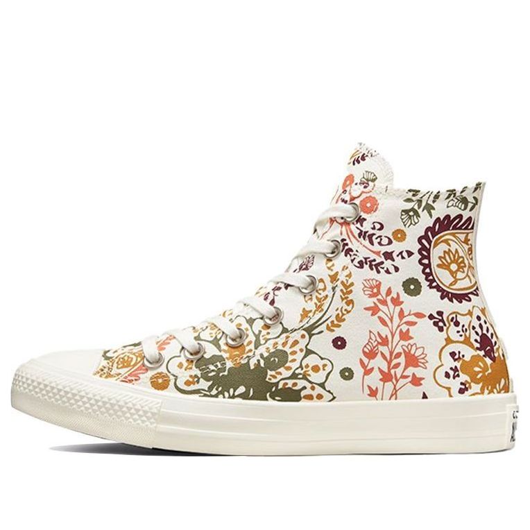 (WMNS) Converse Chuck Taylor All Star High 'Fall Florals' 572543C