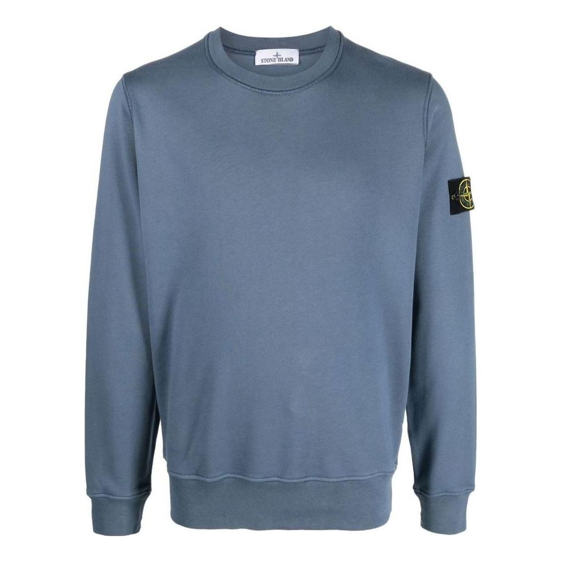 STONE ISLAND Classic Fleece Sweatshirt 'Dark Blue' 101563051-V0024