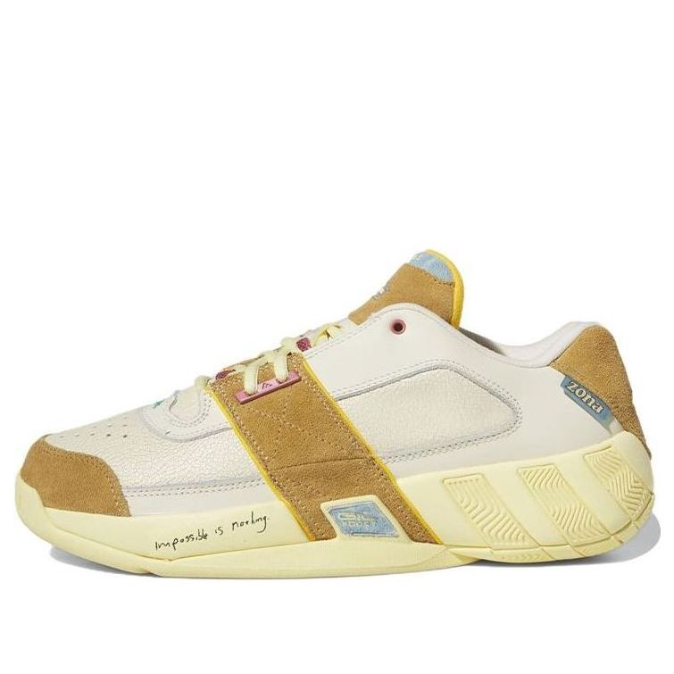 adidas Agent Gil Restomod Shoes 'Cream White Almost Yellow Preloved Blue' FZ6215