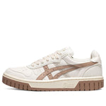 ASICS Court MZ Retro Casual Skateboarding Shoes Unisex White Brown 1203A127-105