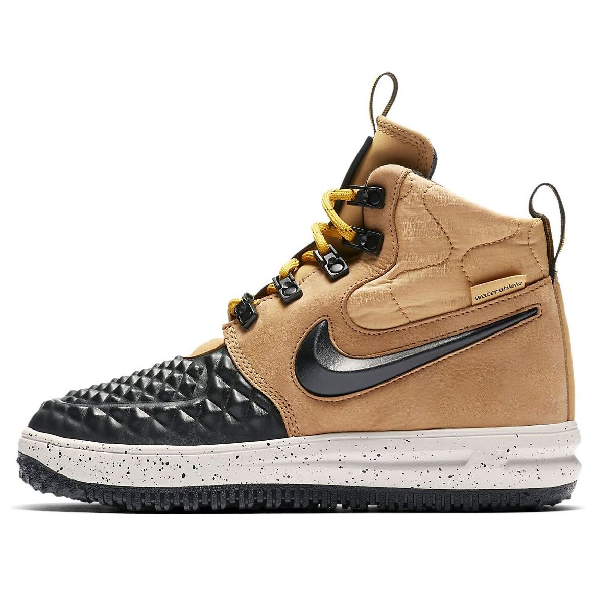 (GS) Nike ACG Lunar Force 1 Duckboot 'Metallic Gold' 922807-700