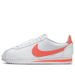 (WMNS) Nike Classic Cortez Leather 'White Pink' 807471-115