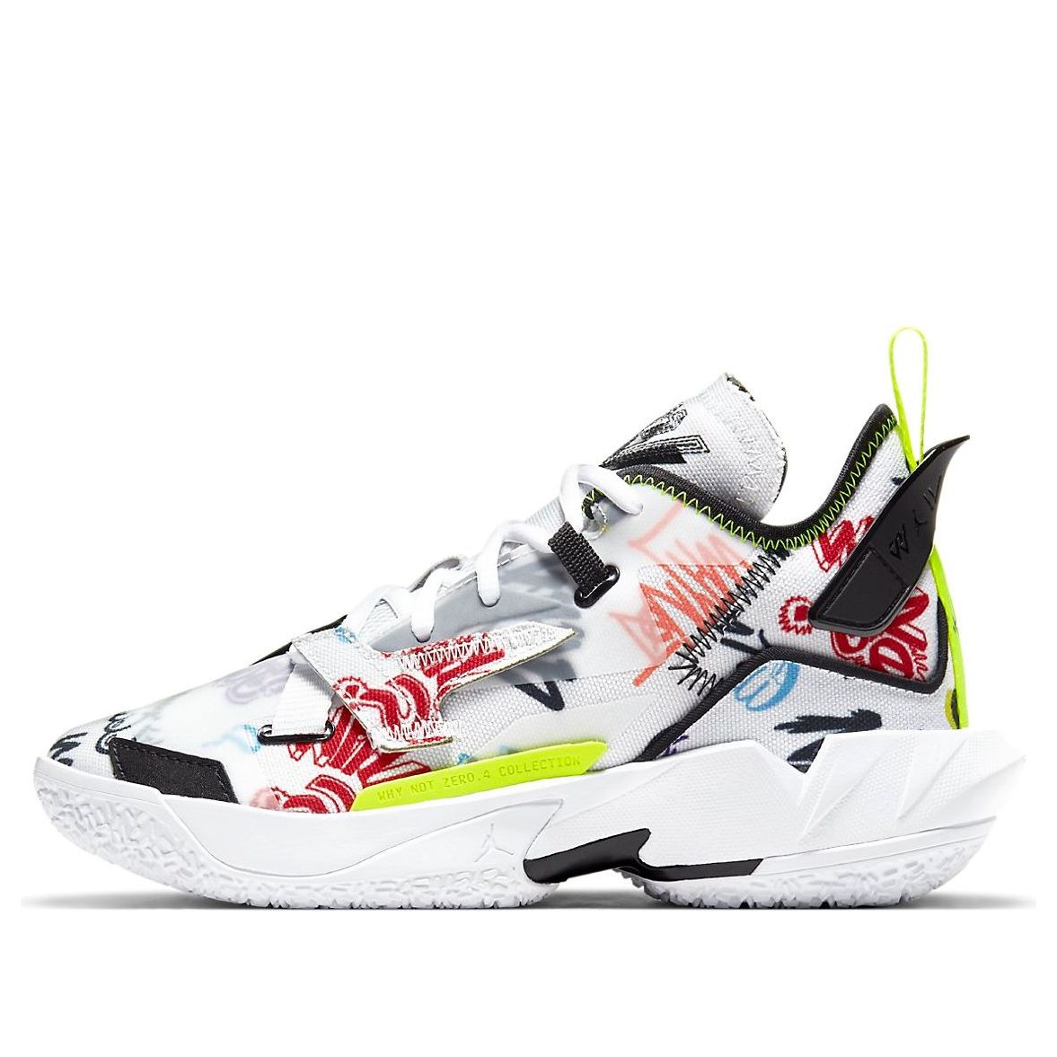 (GS) Air Jordan Why Not Zer0.4 'Graffiti' DD9659-007