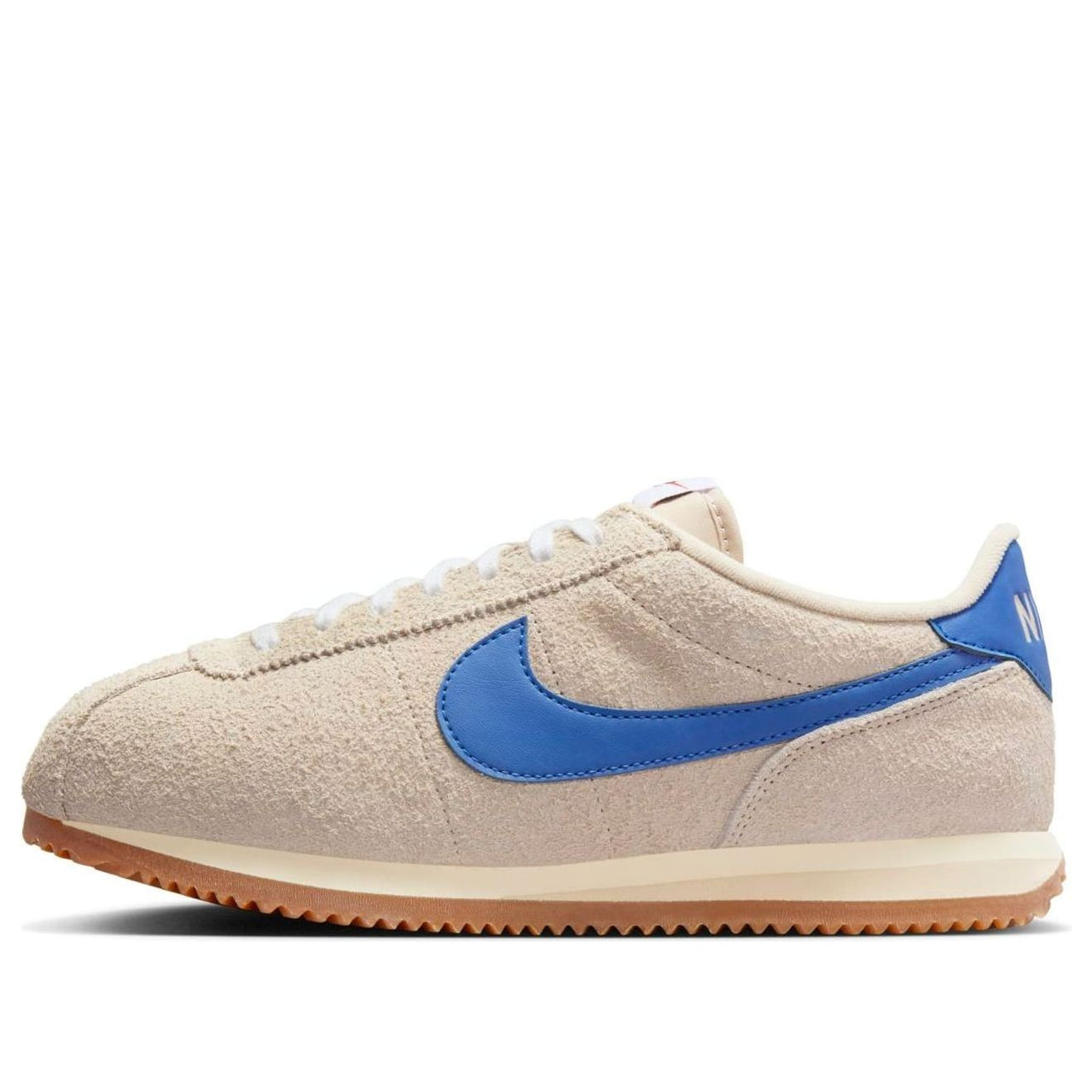 (WMNS) Nike Cortez Vintage Suede 'Sanddrift Game Royal' FJ2530-101