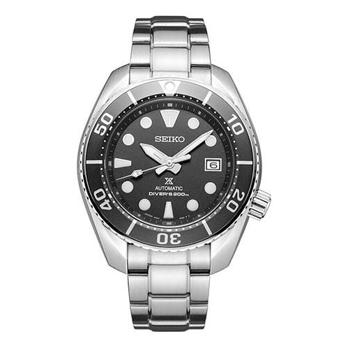 SEIKO Prospex Series Mechanical 'Black Silver' SPB101J1