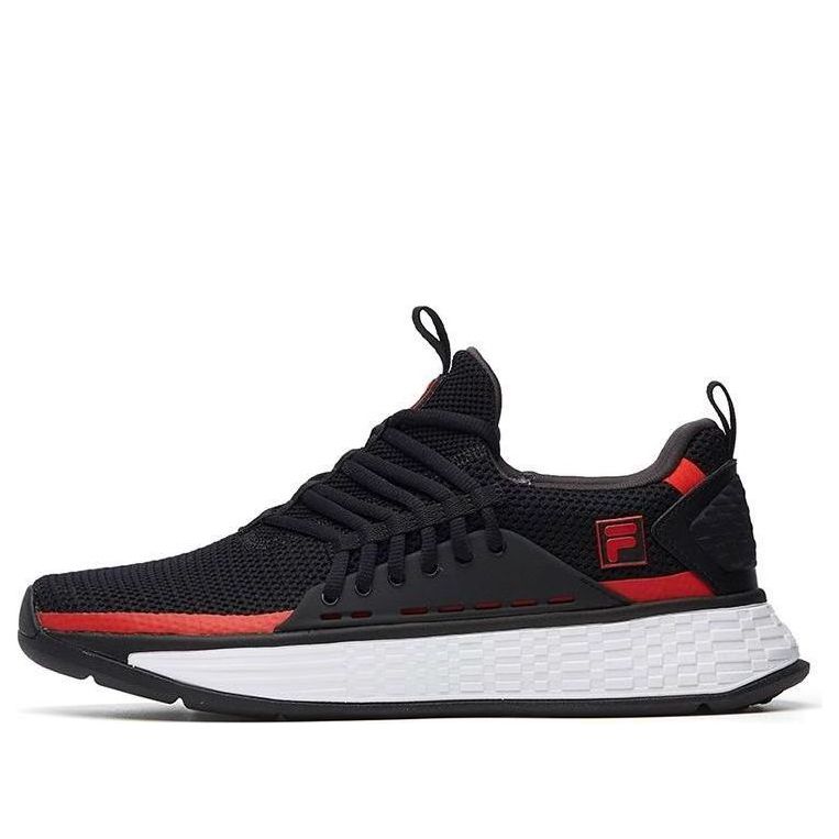 FILA Lux Low Black/Red A52M042102FBK