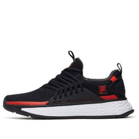 FILA Lux Low Black/Red A52M042102FBK