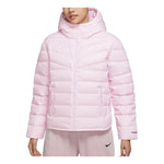 (WMNS) Nike Athleisure Casual Sports Stay Warm Logo Hooded Down Jacket Pink Red DH4074-695