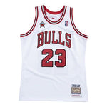 Mitchell & Ness NBA AU 98 23 AJY4LG19010-CBUWHIT98MJO