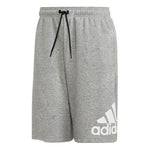 adidas M Mh Bos Short Ft Logo Printing Sports Drawstring Shorts Gray EB5260