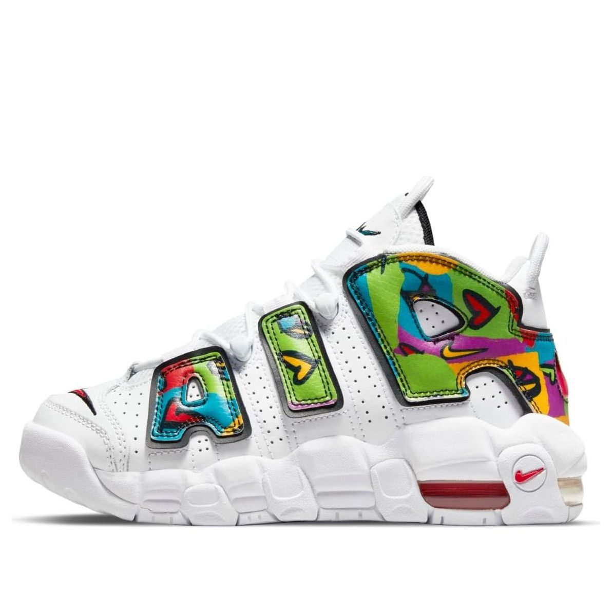 (GS) Nike Air More Uptempo 'Peace, Love, Basketball' DM8155-100