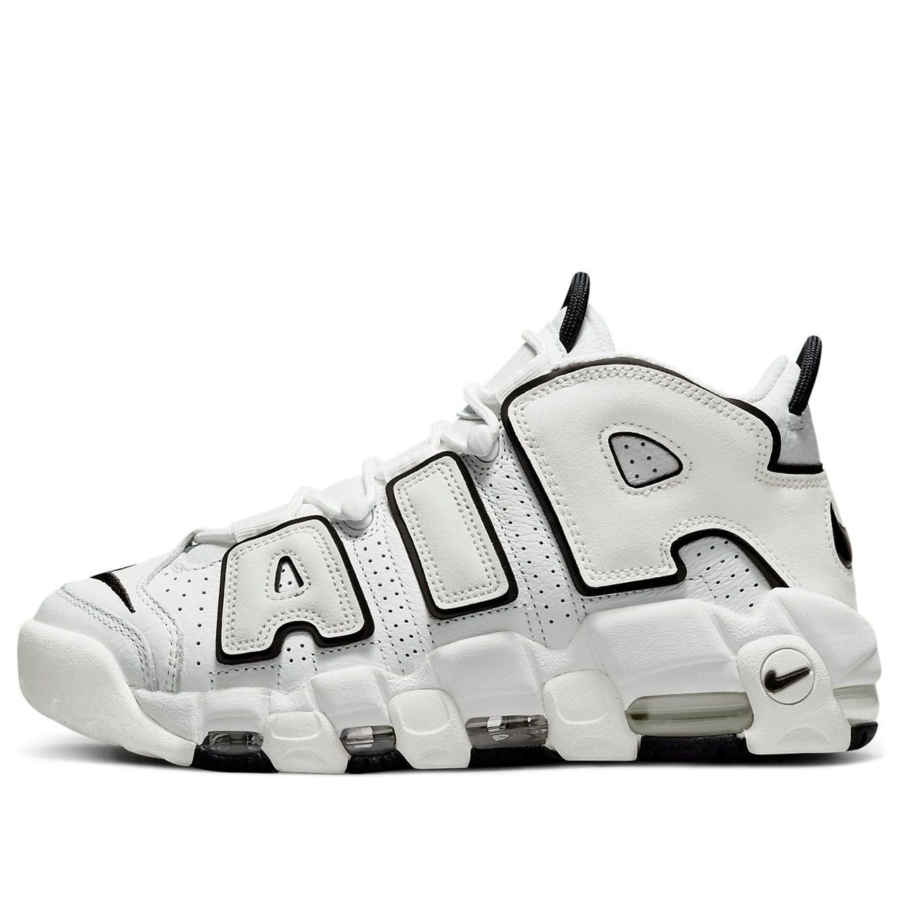 (WMNS) Nike Air More Uptempo 'White Black' DO6718-100