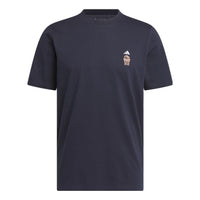 adidas My Shot Net Tee 'Blue' IN9267