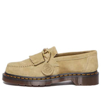 (WMNS) Dr.Martens Adrian Snaffle Loafer 'Pale Olive Suede' 30570358