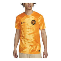 Nike Netherlands 22/23 World Cup Home Jersey 'Laser Orange' DN0694-845