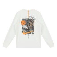 Nike Dry-Fit Dye Fleece Graphic Sweatshirt 'White' DQ4793-121