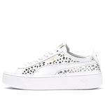 (WMNS) PUMA Vikky Stacked Laser Cut SoftFoam Sneakers White 369378-02