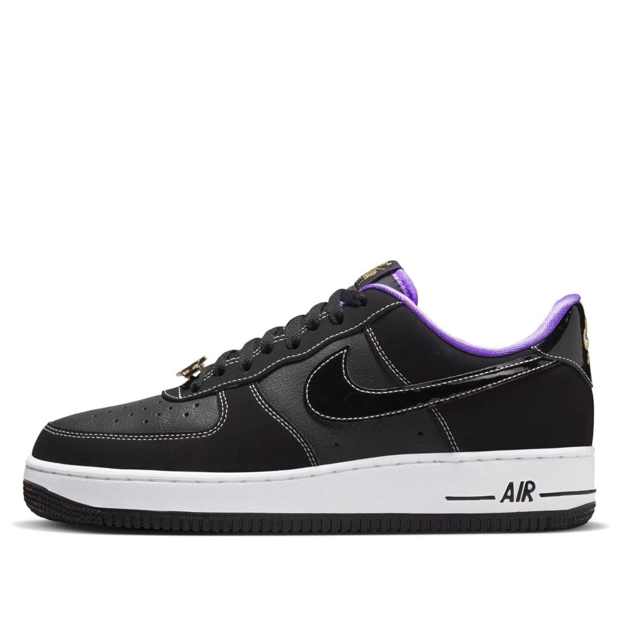 Nike Air Force 1 Low '07 LV8 EMB 'World Champ - Lakers' DR9866-001