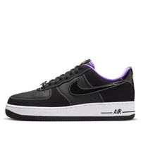 Nike Air Force 1 Low '07 LV8 EMB 'World Champ - Lakers' DR9866-001