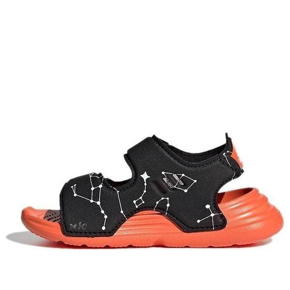 (TD) adidas Swim Sandal I Sandals Black/Orange GX2449