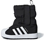 (TD) adidas originals Sst Wint3r Cf I High Top Black B22502
