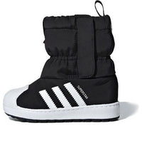 (TD) adidas originals Sst Wint3r Cf I High Top Black B22502