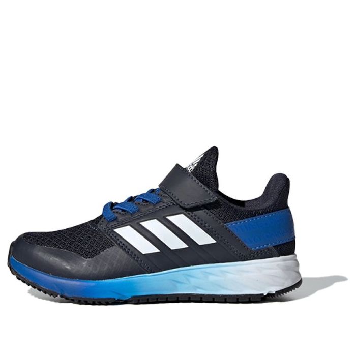 (GS) adidas FortaFaito EL K 'Blue' EE7313