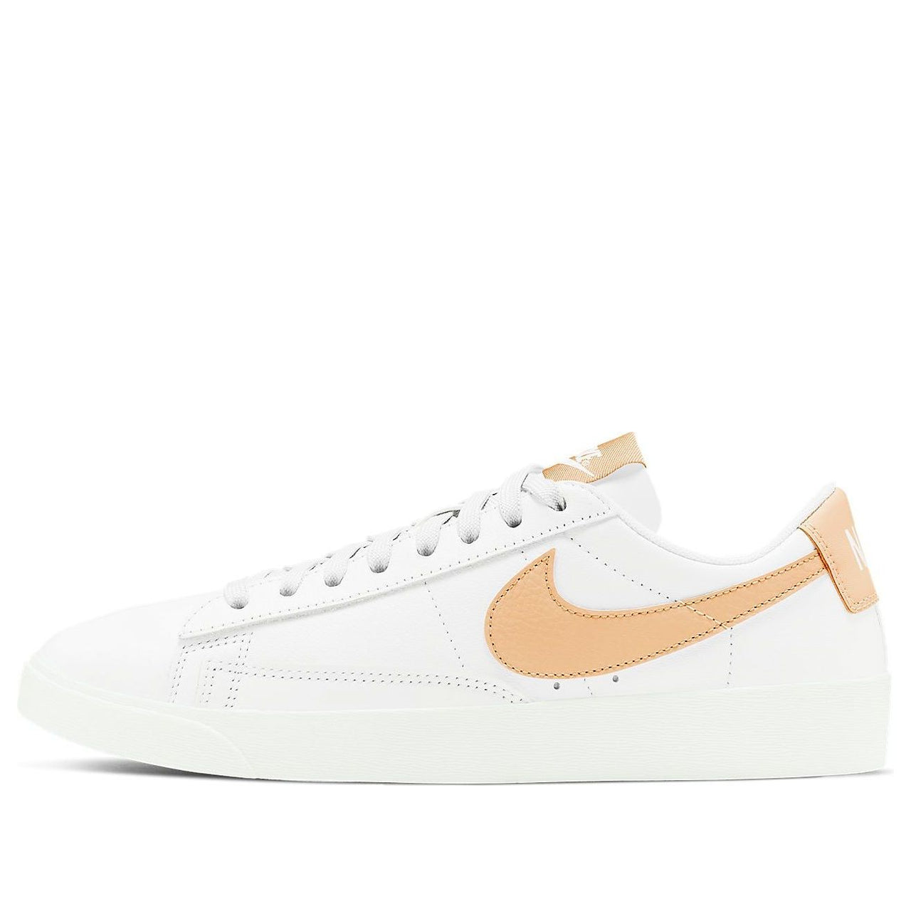 (WMNS) Nike Blazer Low LE 'White Canvas' AV9370-117