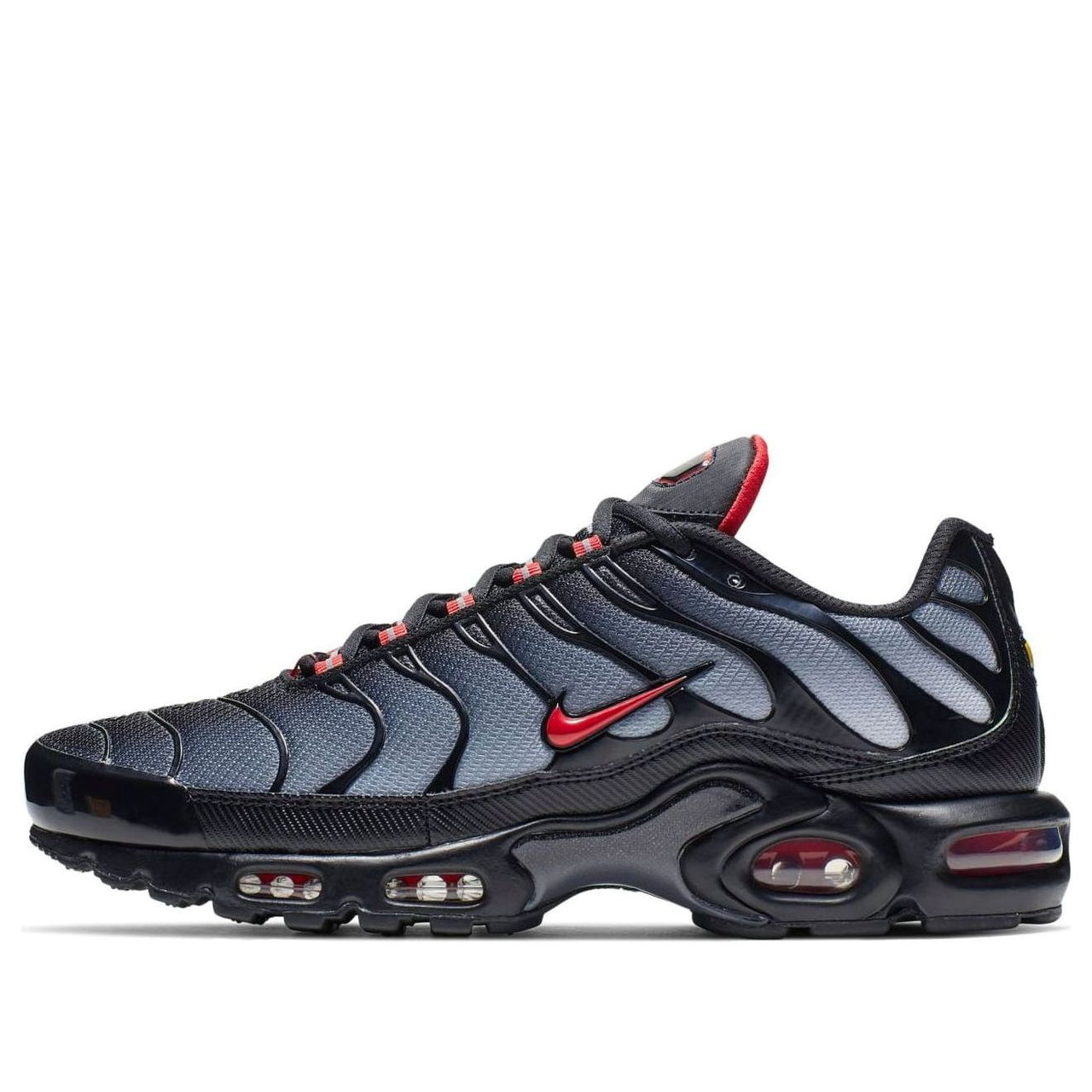 Nike Air Max Plus 'Black Gradient Red' CI2299-001