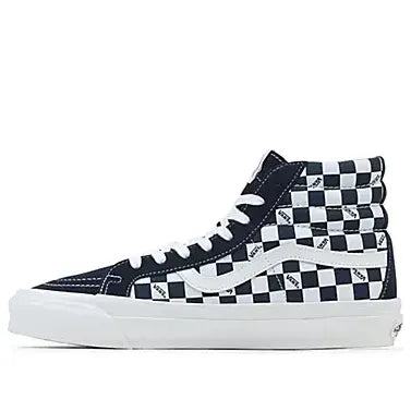 Vans OG Sk8-Hi LX 'Checkerboard Dress Blues' VN0A4BVBLKZ