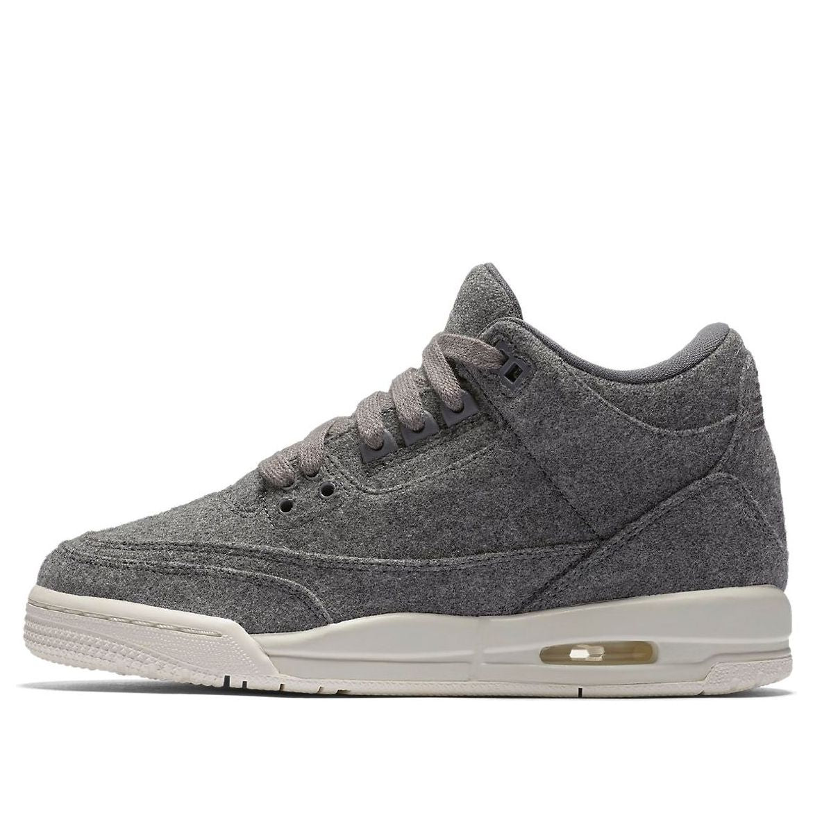 (GS) Air Jordan 3 Retro 'Wool' BG 861427-004