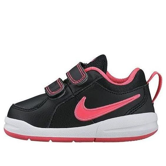 (TD) Nike Pico 4 Black/Pink 454478-016
