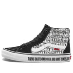 Vans Baker SK8-Hi Pro 'Black White' VN0A45JDV0B