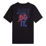 Men's Nike As Nsw Gaokao Ss Tee Athleisure Casual Sports Alphabet Round Neck Short Sleeve Black T-Shirt DX0322-010