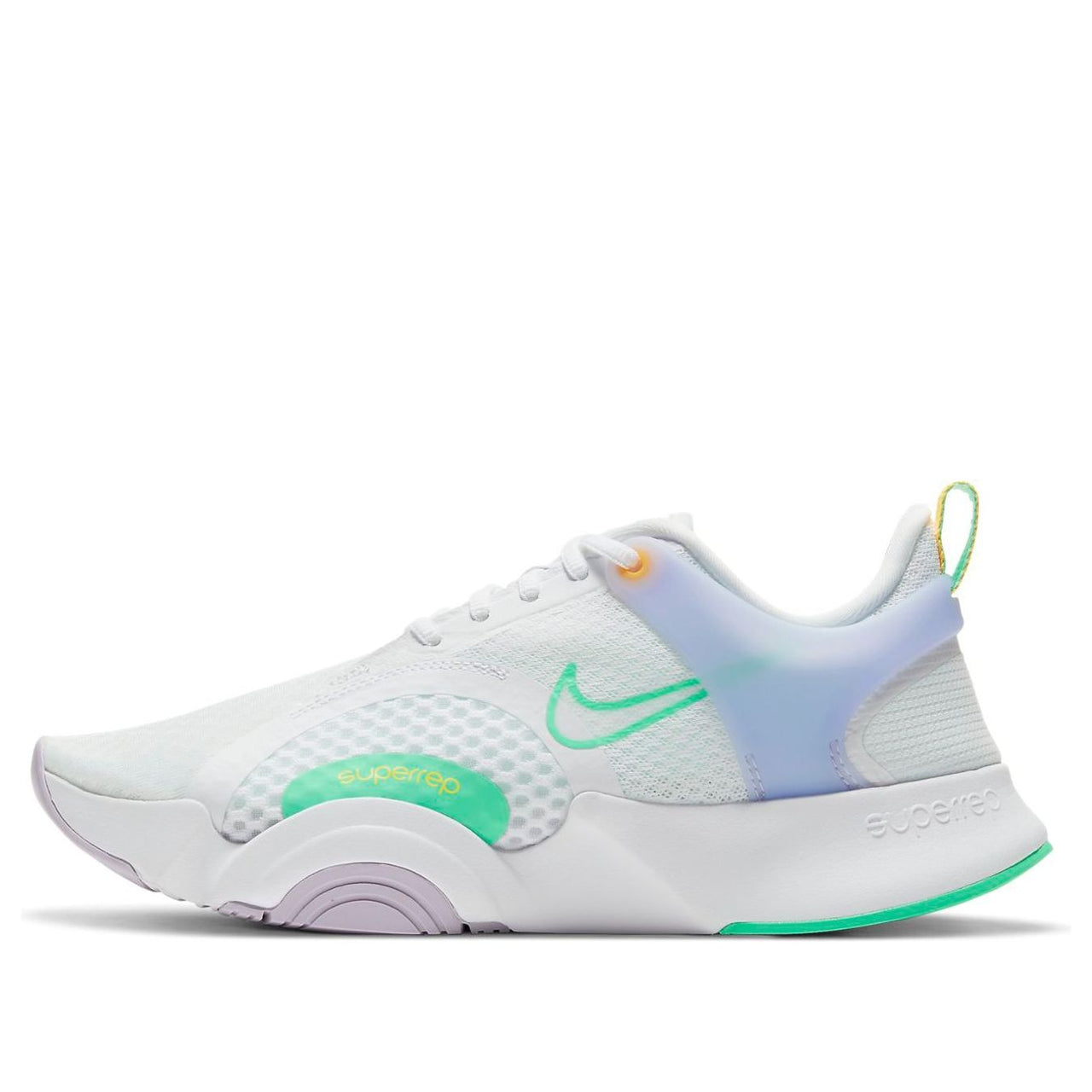 (WMNS) Nike SuperRep Go 2 'White Infinite Lilac' CZ0612-135