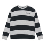 Nike MENS SB Skateboard Striped Skate Sports Crew-neck Grey Gray CV4310-063