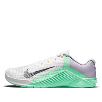 (WMNS) Nike Metcon 6 'White Infinite Lilac Green' AT3160-135