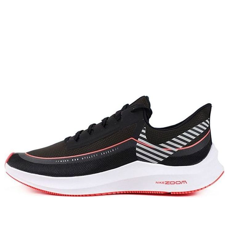 Nike Air Zoom Winflo 6 Shield 'Black' CU3001-001