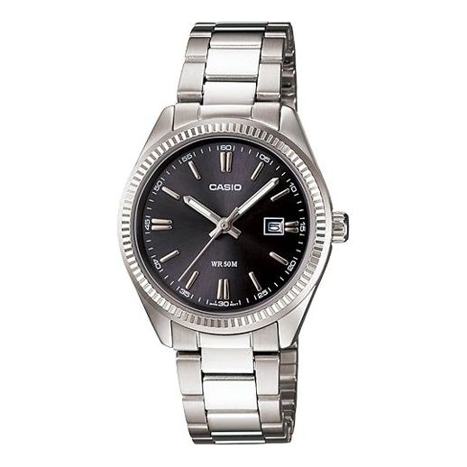 CASIO Stainless Steel Strap Quartz Waterproof Silver Analog LTP-1302D-1A1
