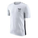 Nike NBA Brooklyn Nets Alphabet Printing Round Neck Short Sleeve White CT9378-100