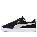 PUMA Suede Casual Skateboarding Shoes Unisex Black White 380706-01