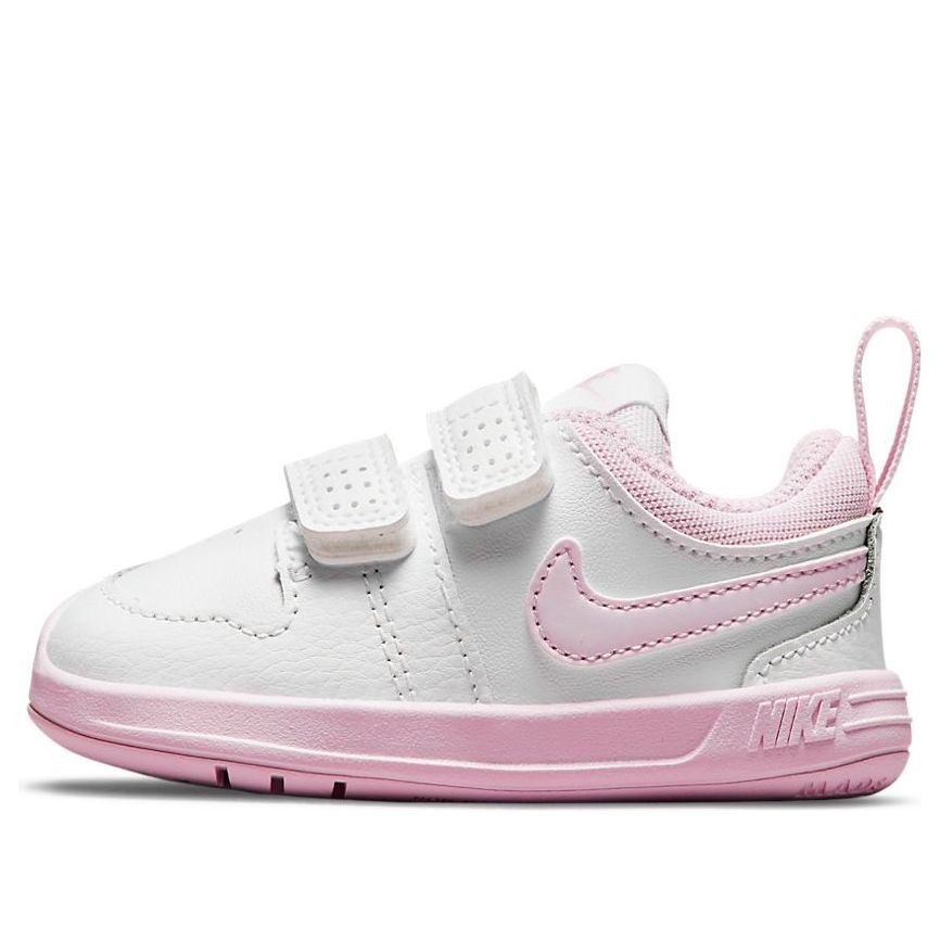 (TD) Nike Pico 5 White/Pink AR4162-105