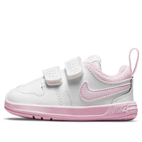 (TD) Nike Pico 5 White/Pink AR4162-105