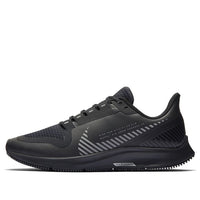 (WMNS) Nike Air Zoom Pegasus 36 Shield 'Black Metallic Silver' AQ8006-001