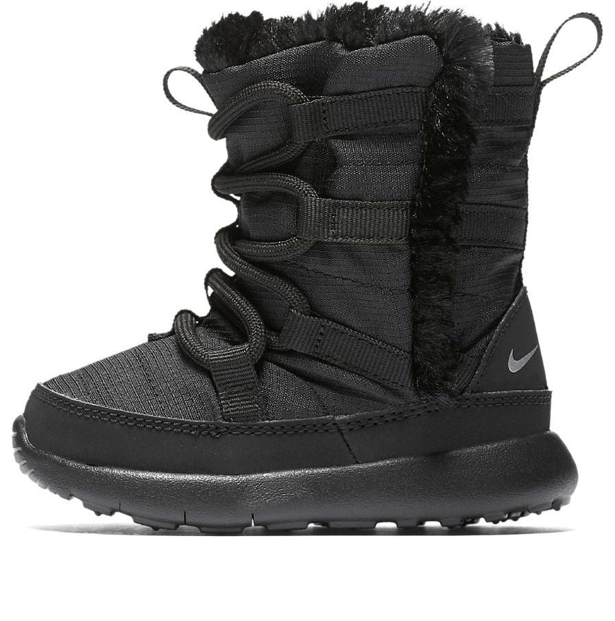 (TD) Nike Roshe One HighVelcro 'Black' 807760-001