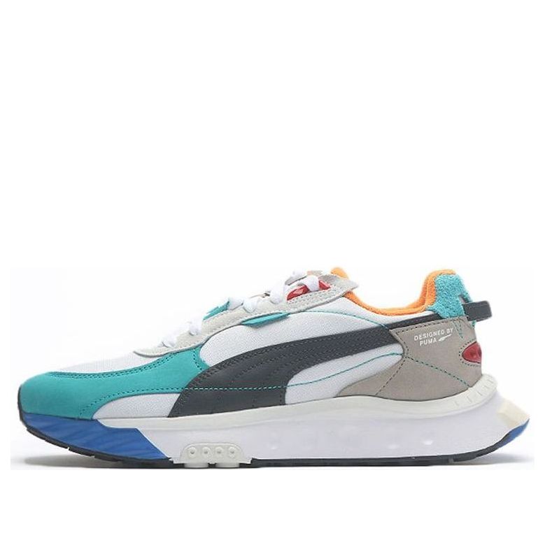 PUMA Wild Rider 'Layers - White Viridian Green' 380697-02