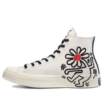 Keith Haring x Converse Chuck Taylor All-Star 70 High Tops Egret White 'Egret Black Red' 171858C