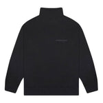 Fear of God Essentials FW20 Mock Neck Sweatshirt 'Black' FOG-FW20-331